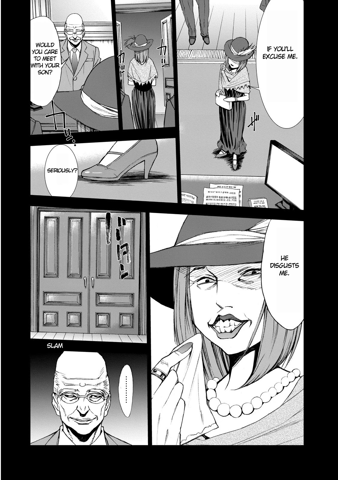 U12 (Under 12) Chapter 4 page 16 - Chapter 4: Prisoner 002, Part 1