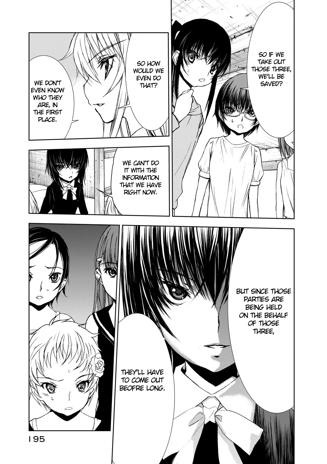 U12 (Under 12) Chapter 4 page 18 - Chapter 4: Prisoner 002, Part 1