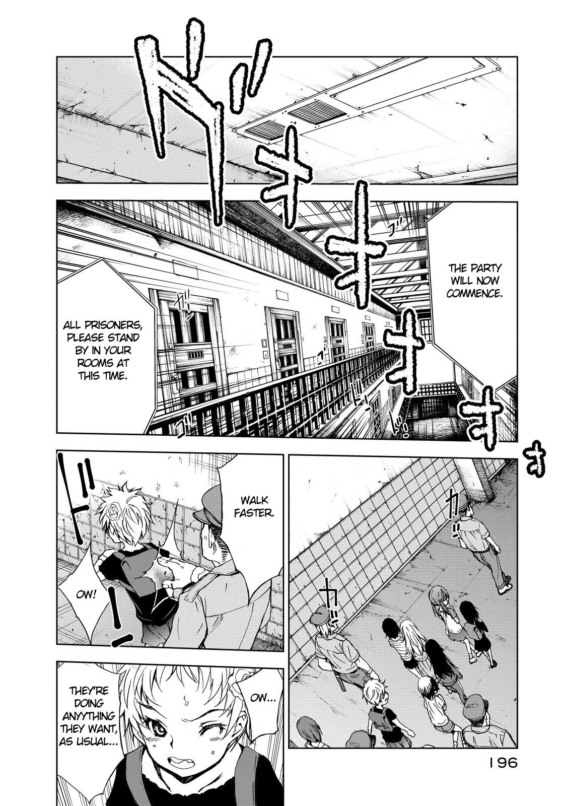U12 (Under 12) Chapter 4 page 19 - Chapter 4: Prisoner 002, Part 1