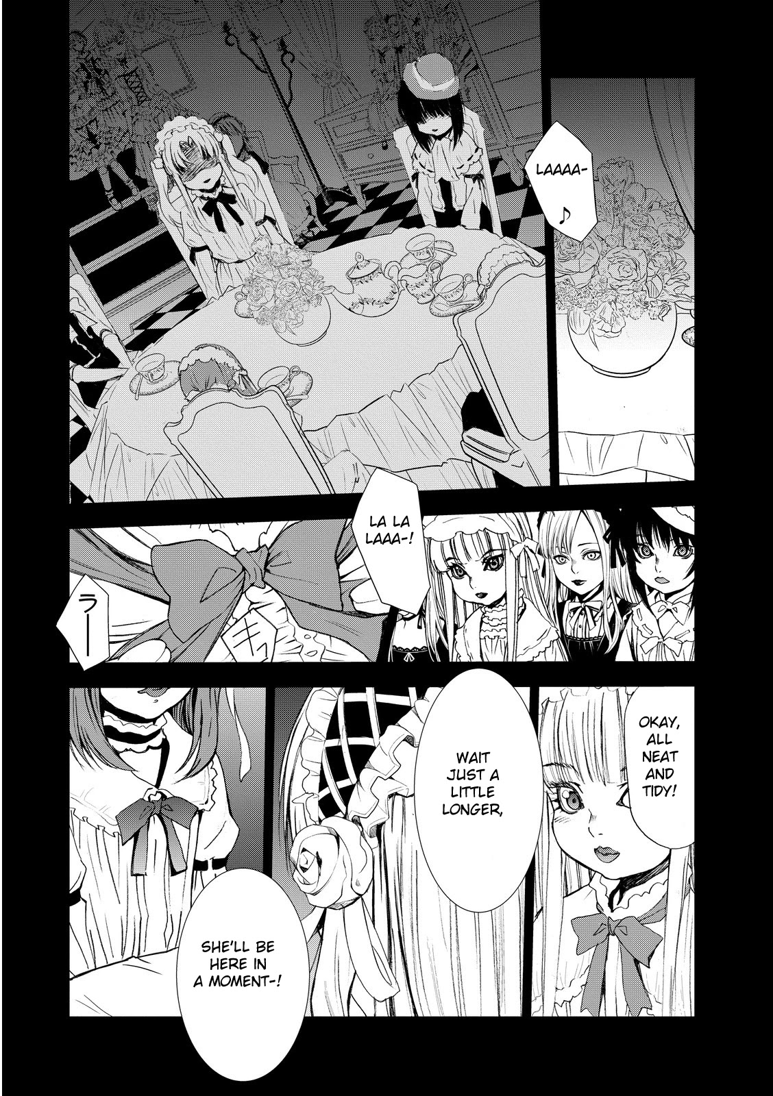 U12 (Under 12) Chapter 4 page 2 - Chapter 4: Prisoner 002, Part 1