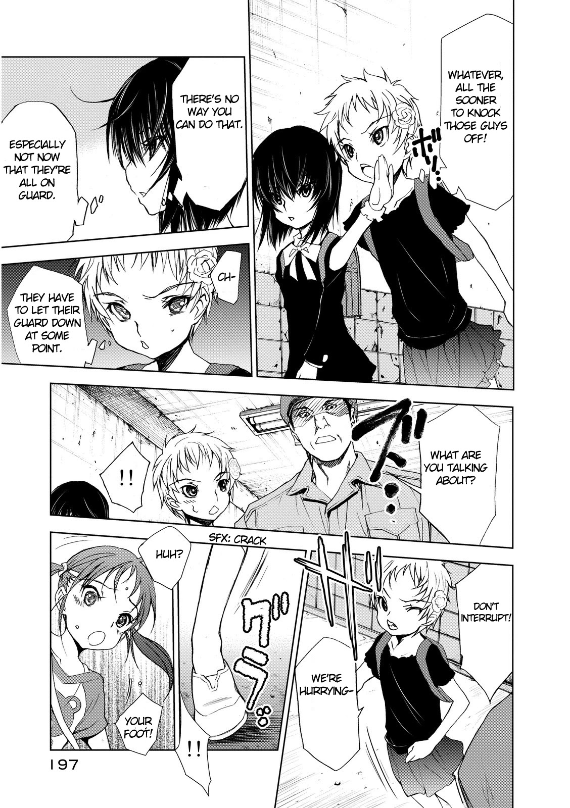 U12 (Under 12) Chapter 4 page 20 - Chapter 4: Prisoner 002, Part 1