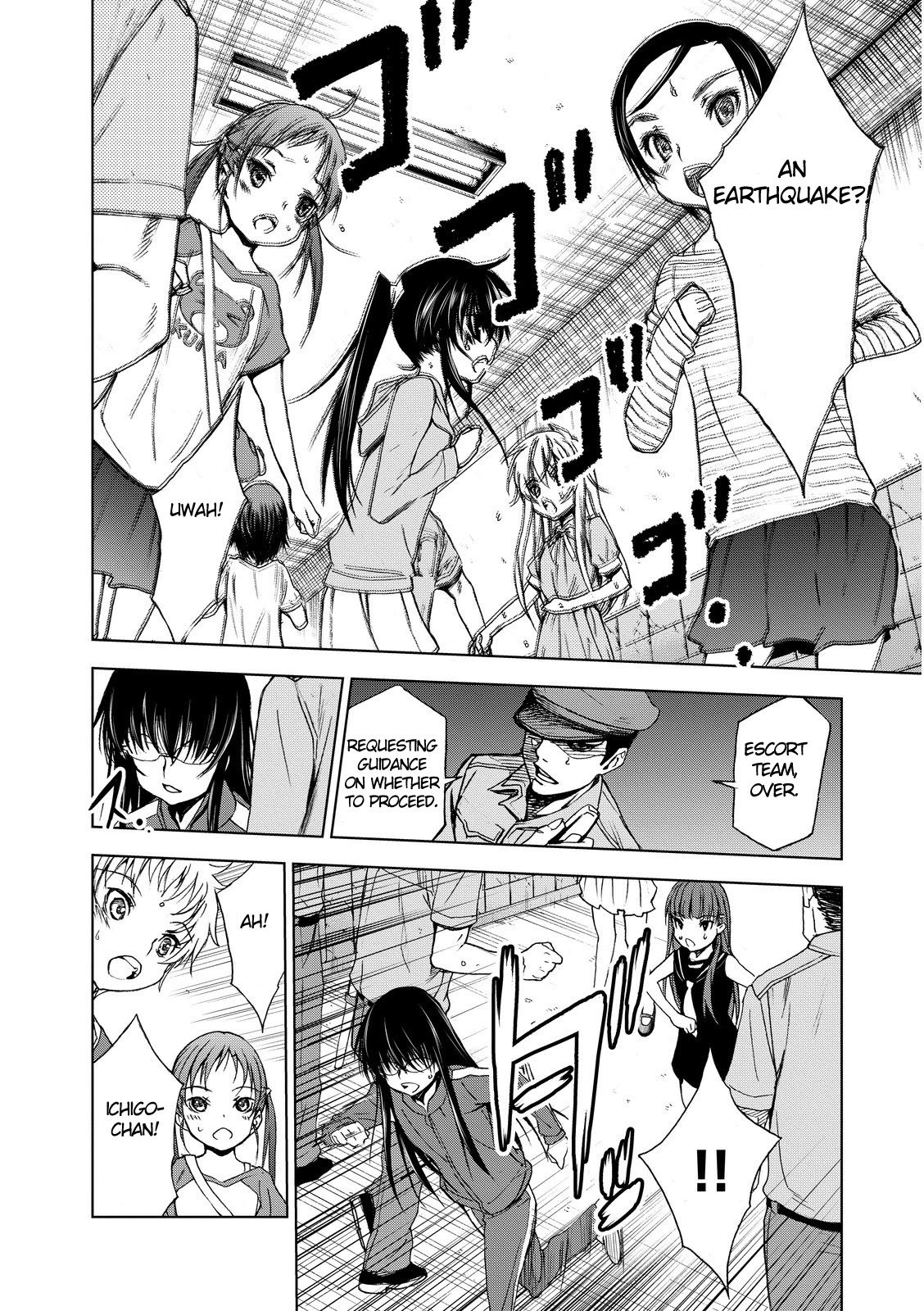 U12 (Under 12) Chapter 4 page 21 - Chapter 4: Prisoner 002, Part 1