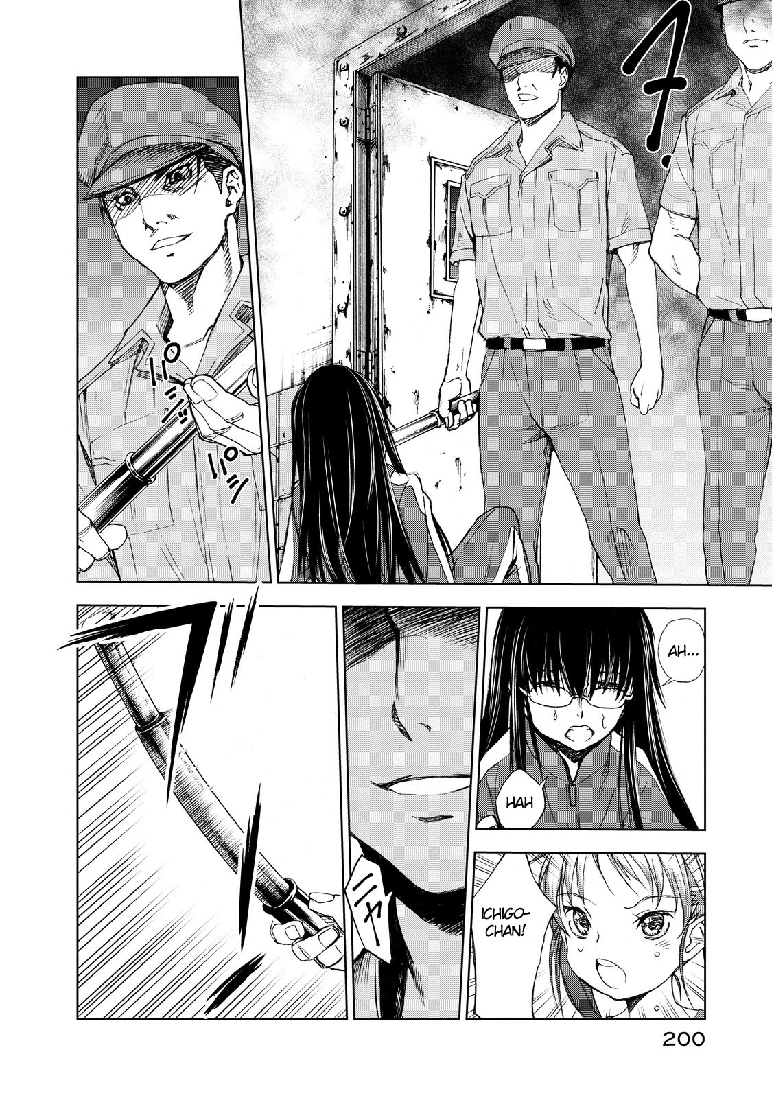 U12 (Under 12) Chapter 4 page 23 - Chapter 4: Prisoner 002, Part 1