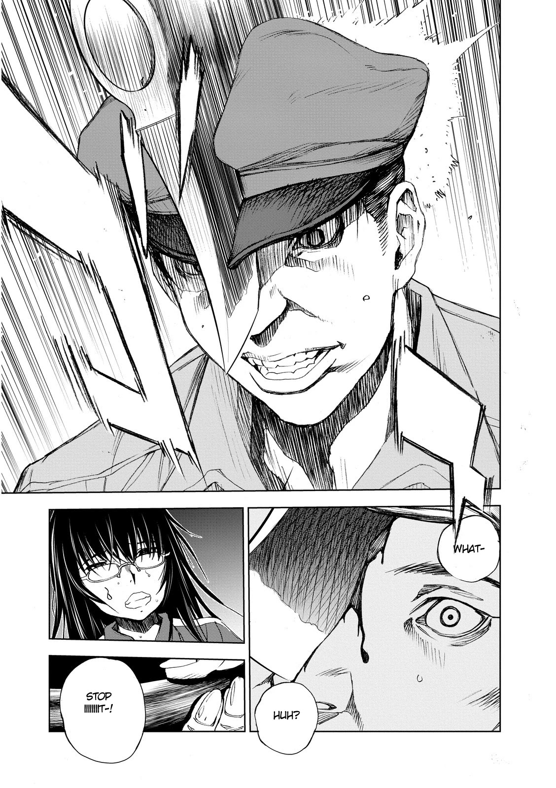 U12 (Under 12) Chapter 4 page 24 - Chapter 4: Prisoner 002, Part 1