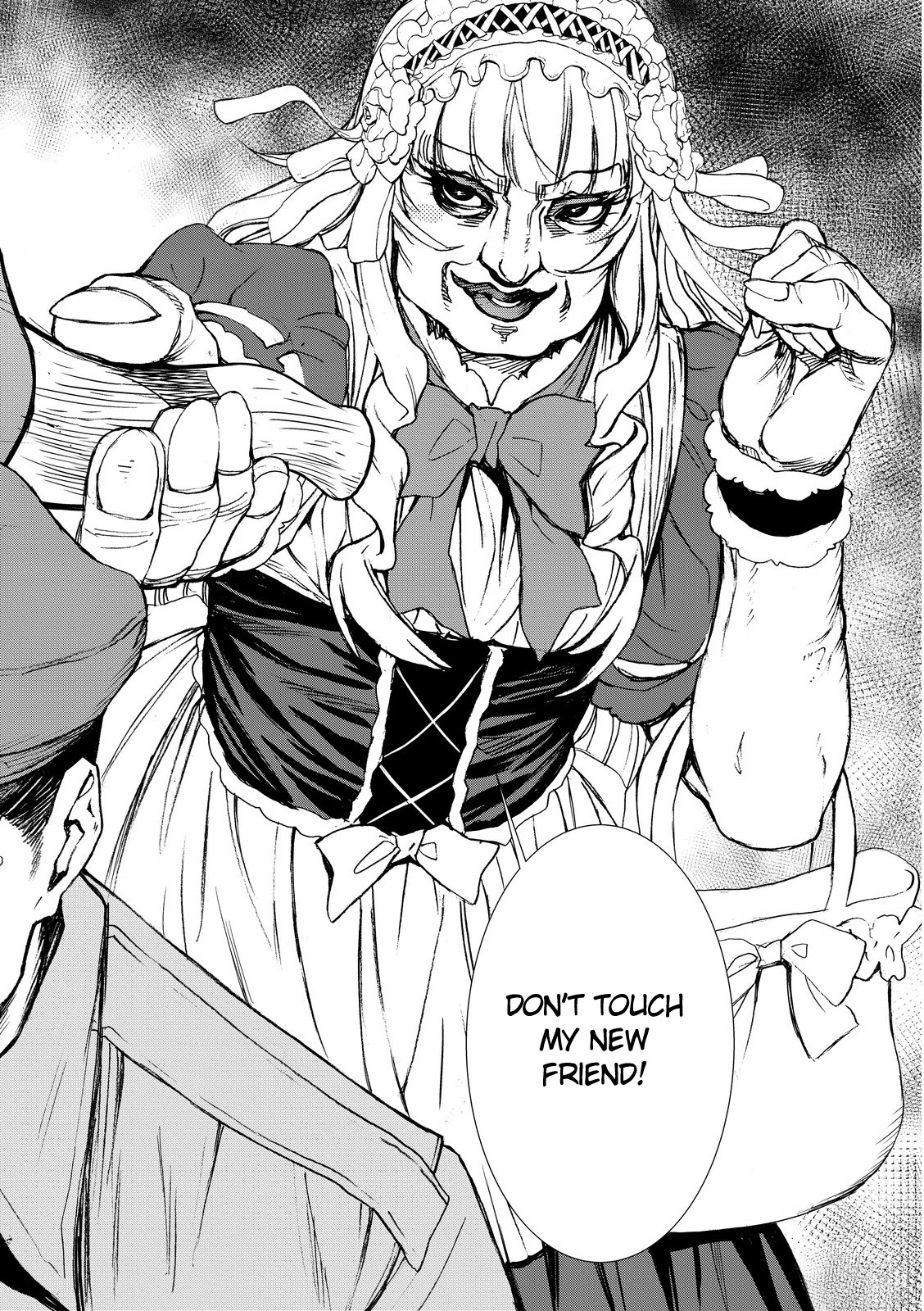 U12 (Under 12) Chapter 4 page 25 - Chapter 4: Prisoner 002, Part 1