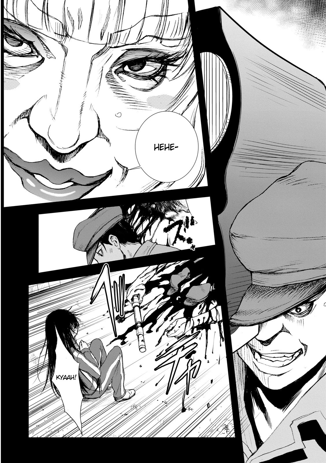U12 (Under 12) Chapter 4 page 26 - Chapter 4: Prisoner 002, Part 1