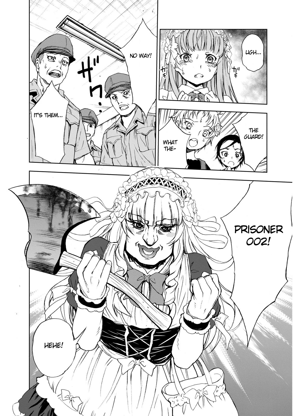 U12 (Under 12) Chapter 4 page 27 - Chapter 4: Prisoner 002, Part 1