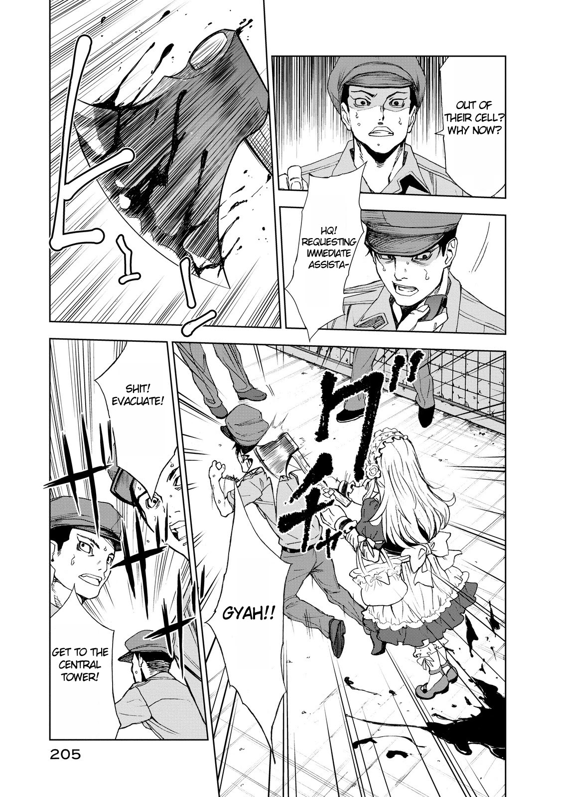 U12 (Under 12) Chapter 4 page 28 - Chapter 4: Prisoner 002, Part 1