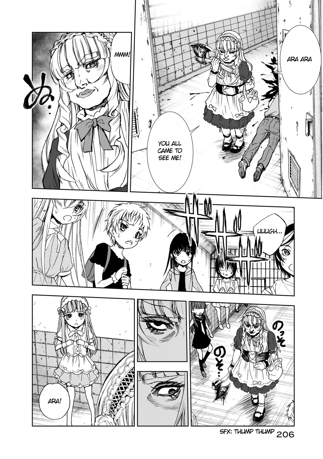 U12 (Under 12) Chapter 4 page 29 - Chapter 4: Prisoner 002, Part 1