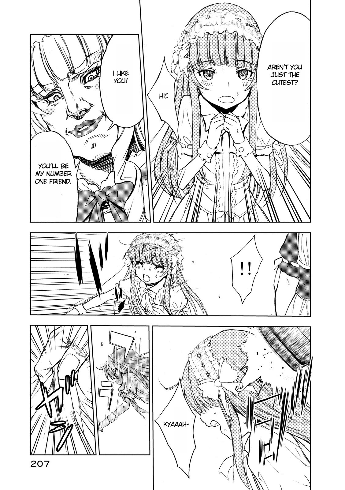 U12 (Under 12) Chapter 4 page 30 - Chapter 4: Prisoner 002, Part 1