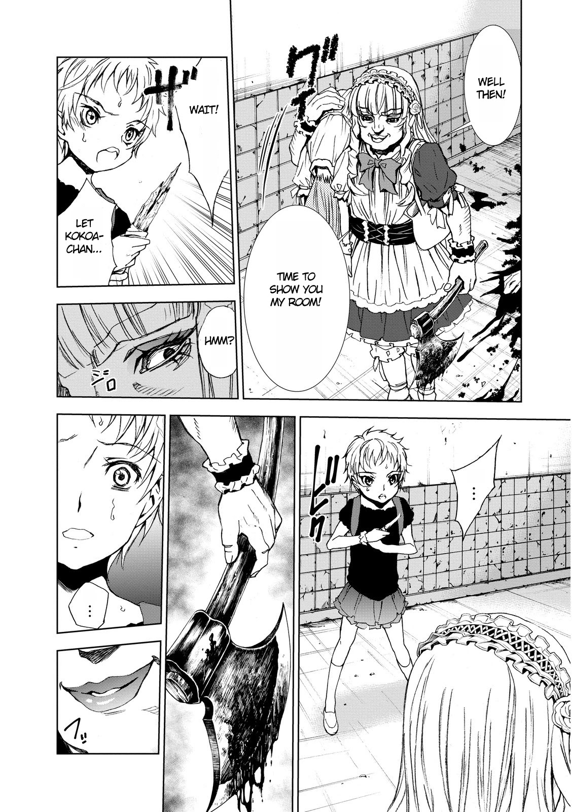 U12 (Under 12) Chapter 4 page 31 - Chapter 4: Prisoner 002, Part 1