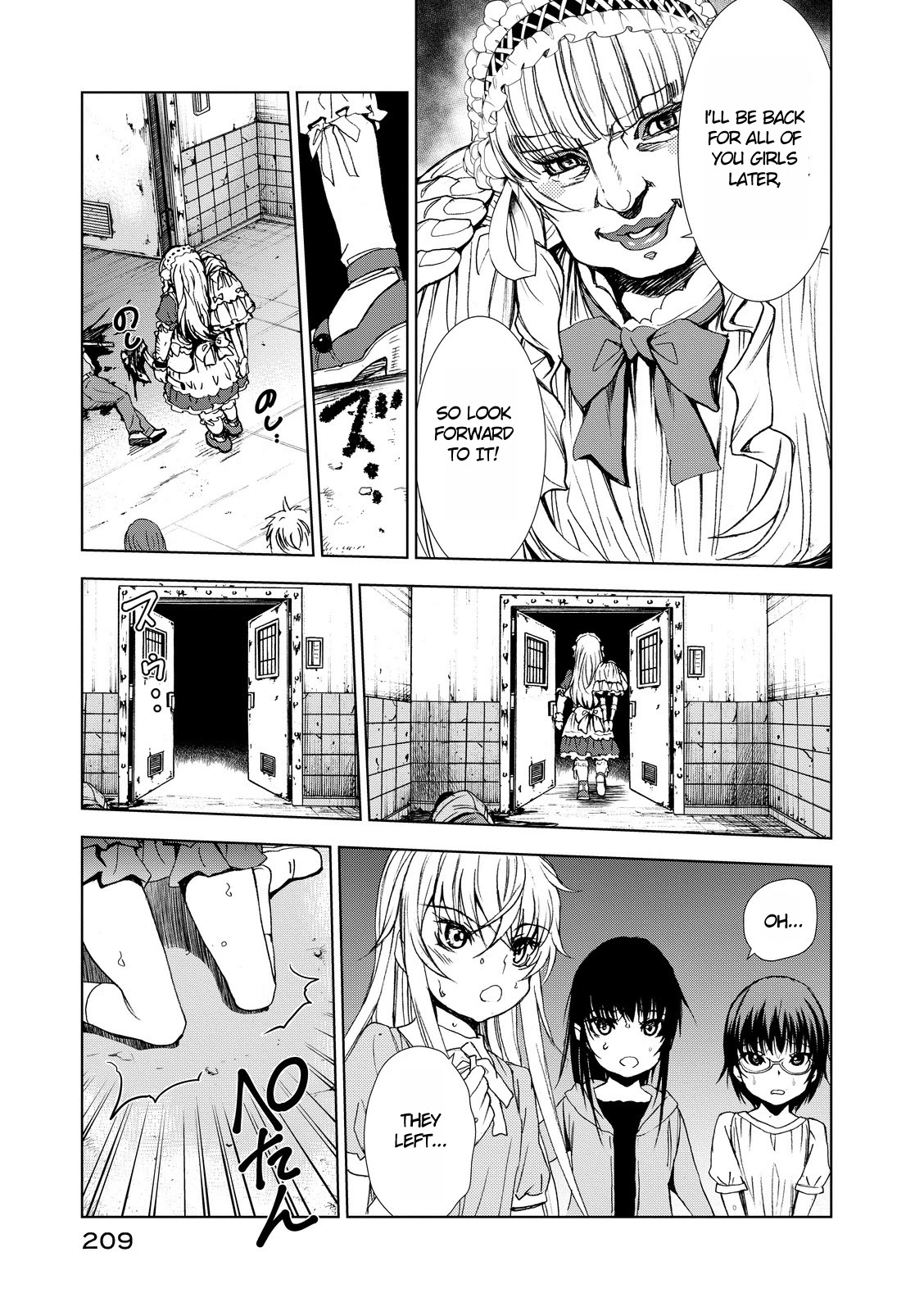U12 (Under 12) Chapter 4 page 32 - Chapter 4: Prisoner 002, Part 1