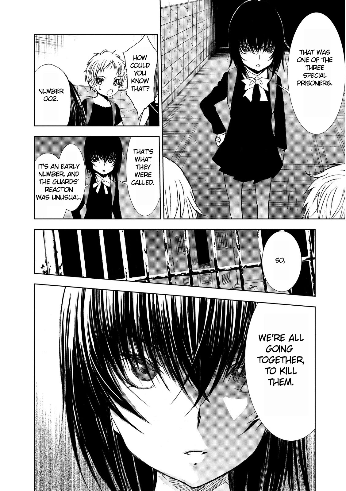 U12 (Under 12) Chapter 4 page 35 - Chapter 4: Prisoner 002, Part 1