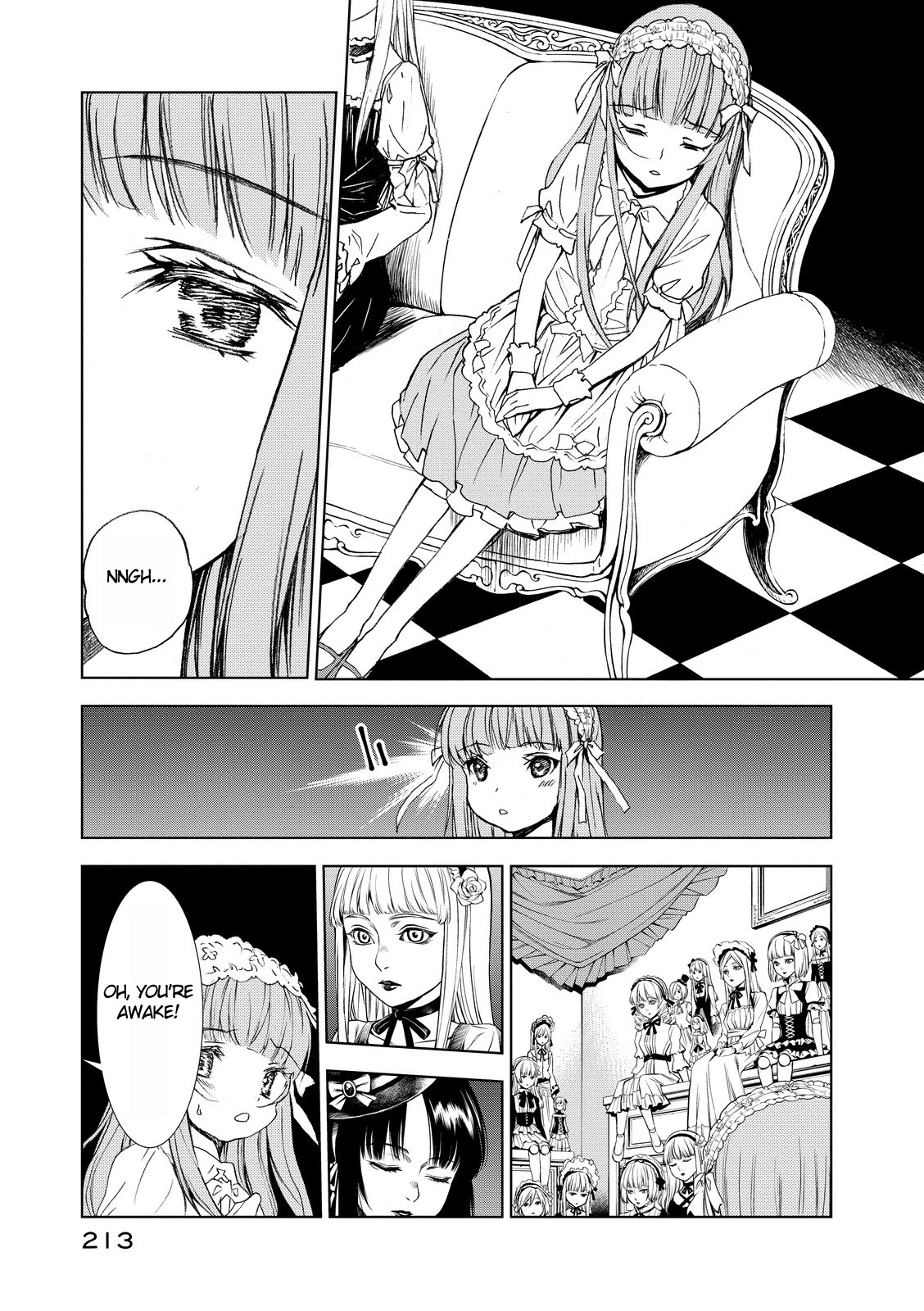 U12 (Under 12) Chapter 4 page 36 - Chapter 4: Prisoner 002, Part 1