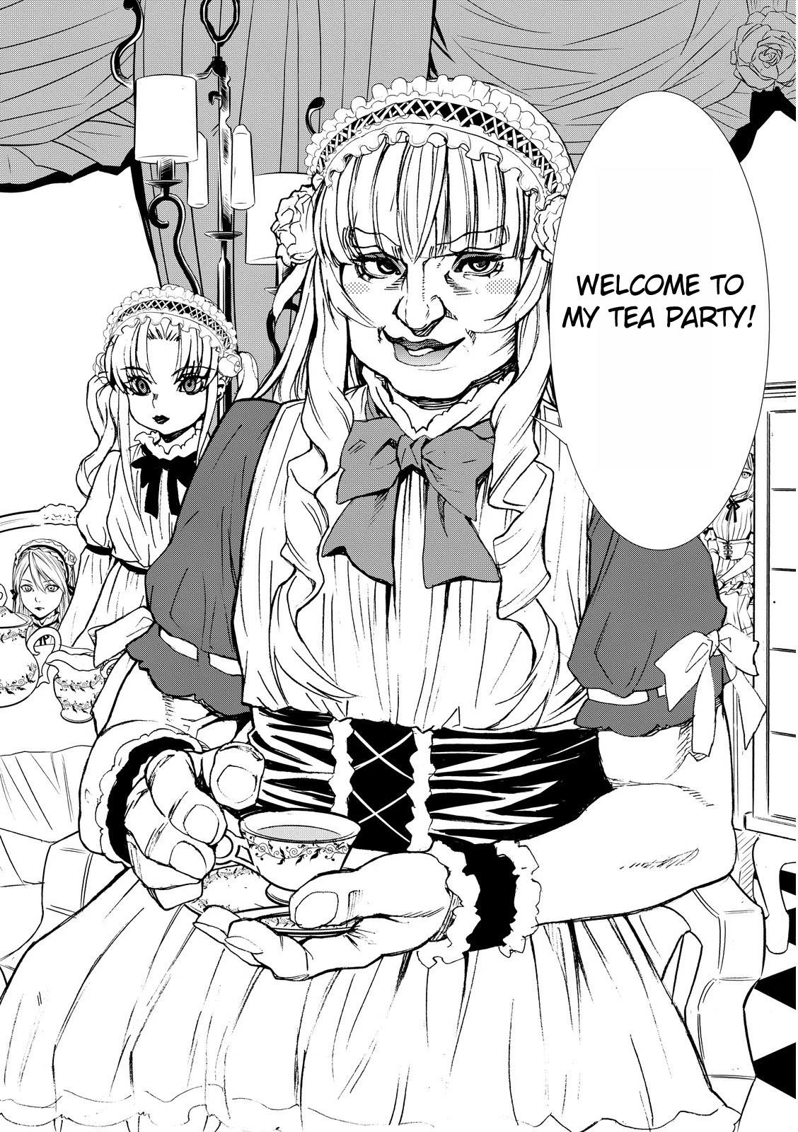 U12 (Under 12) Chapter 4 page 37 - Chapter 4: Prisoner 002, Part 1