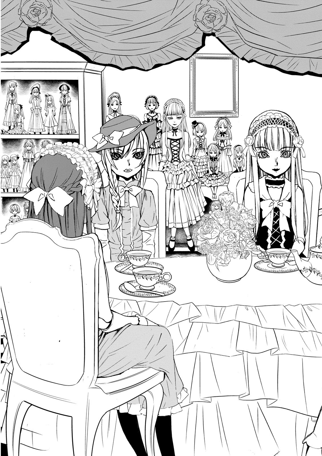 U12 (Under 12) Chapter 4 page 38 - Chapter 4: Prisoner 002, Part 1