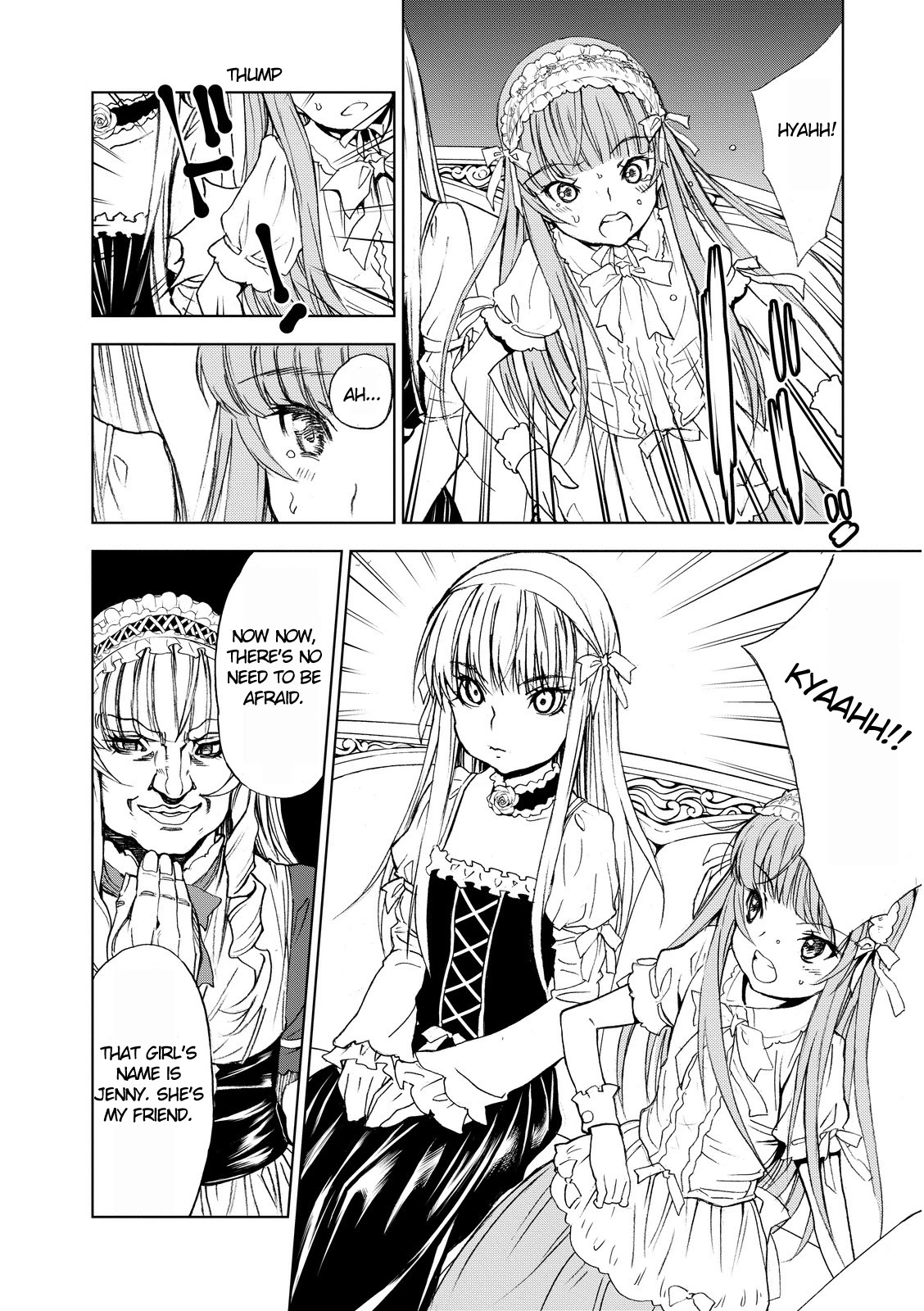 U12 (Under 12) Chapter 4 page 39 - Chapter 4: Prisoner 002, Part 1