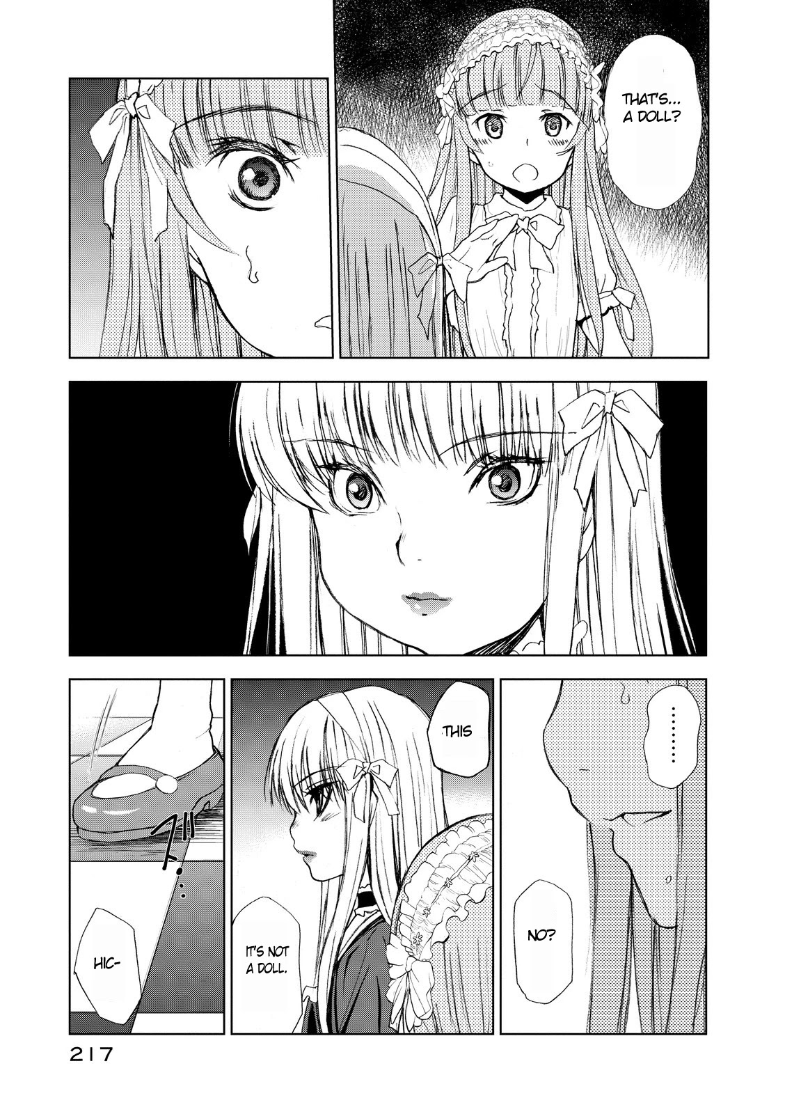 U12 (Under 12) Chapter 4 page 40 - Chapter 4: Prisoner 002, Part 1