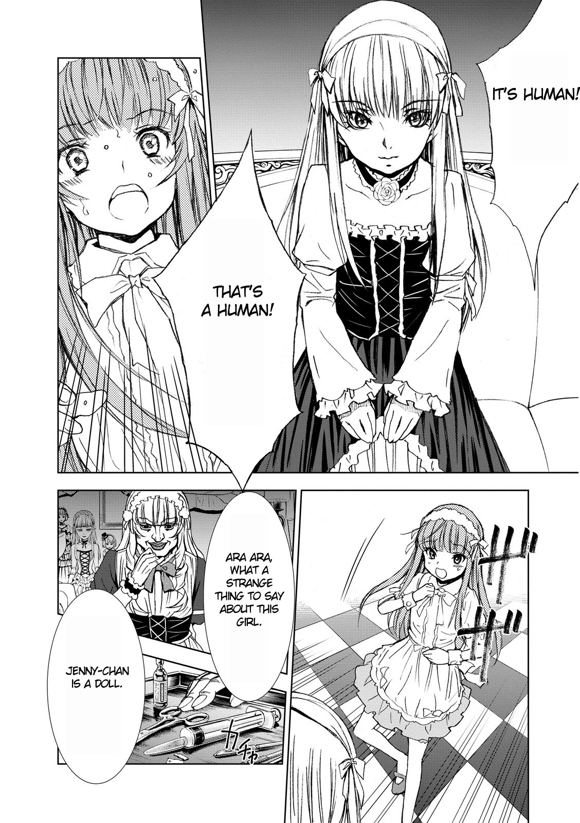 U12 (Under 12) Chapter 4 page 41 - Chapter 4: Prisoner 002, Part 1