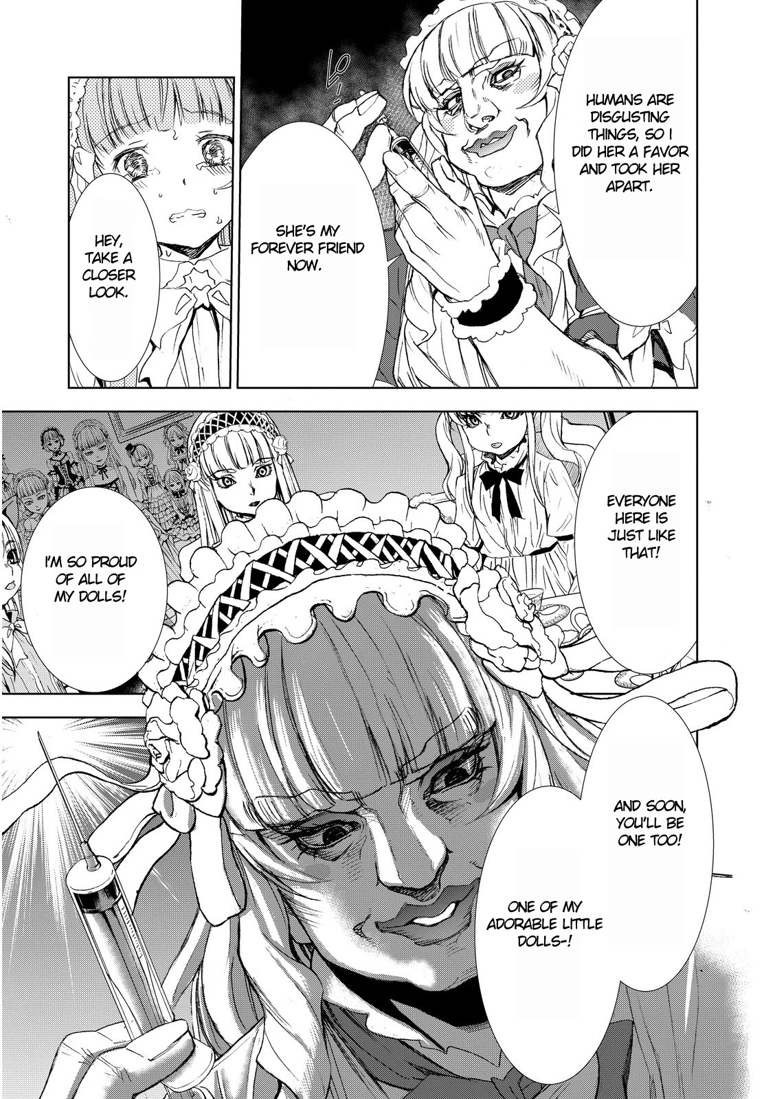 U12 (Under 12) Chapter 4 page 42 - Chapter 4: Prisoner 002, Part 1