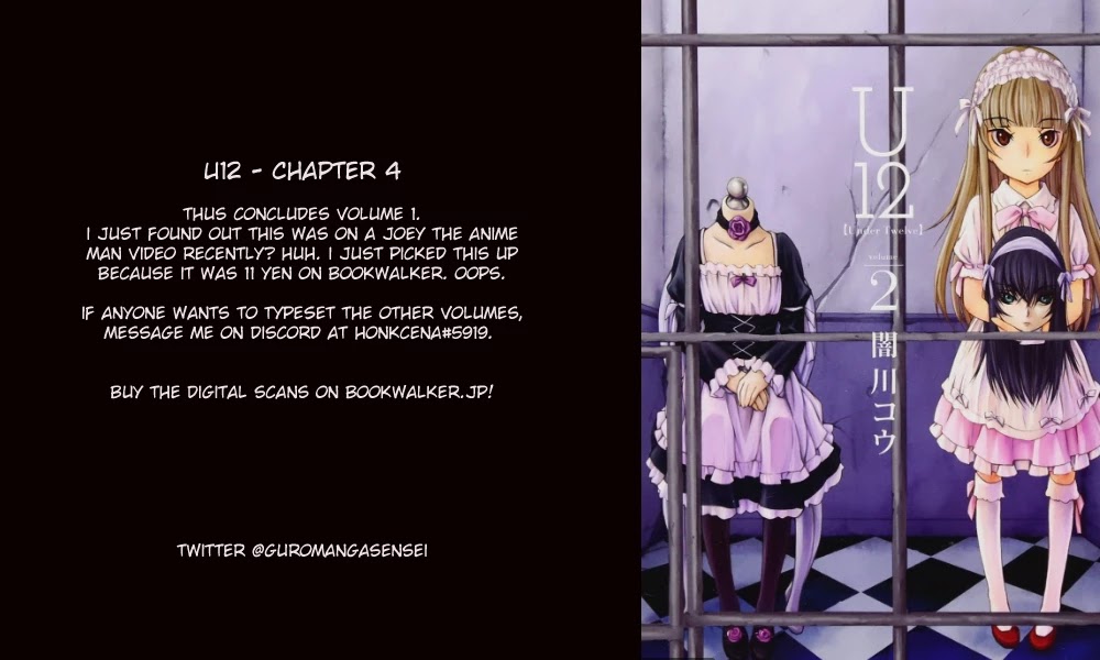 U12 (Under 12) Chapter 4 page 45 - Chapter 4: Prisoner 002, Part 1