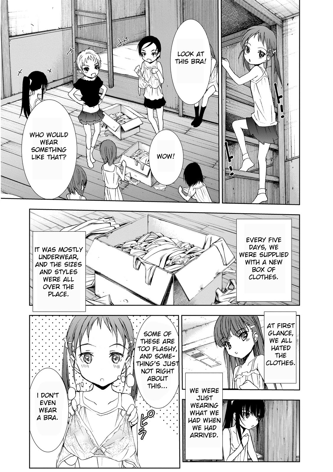 U12 (Under 12) Chapter 4 page 6 - Chapter 4: Prisoner 002, Part 1