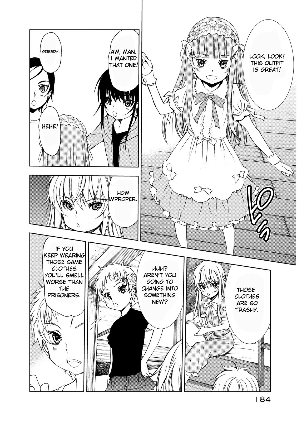U12 (Under 12) Chapter 4 page 7 - Chapter 4: Prisoner 002, Part 1