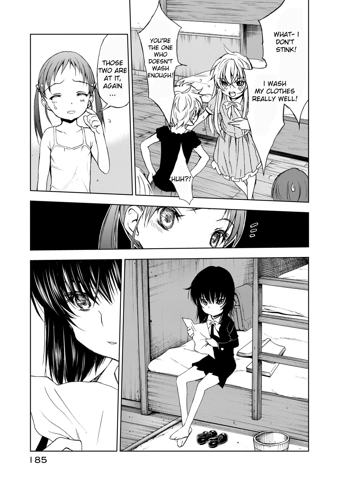 U12 (Under 12) Chapter 4 page 8 - Chapter 4: Prisoner 002, Part 1
