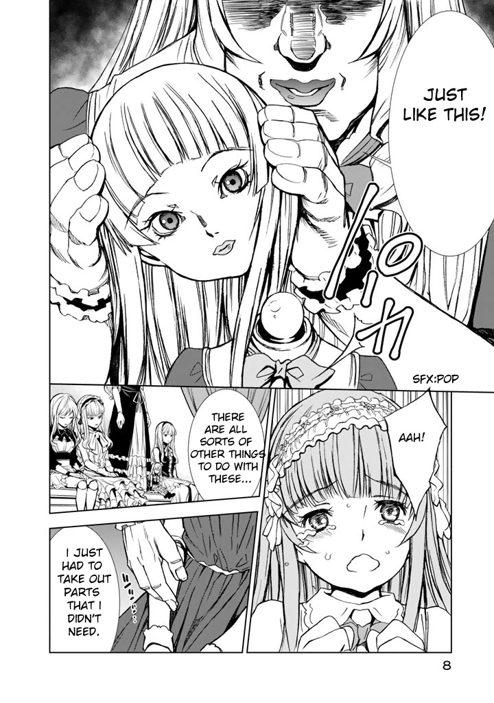 U12 (Under 12) Chapter 5 page 10 - Chapter 5: Prisoner 002, Part 2
