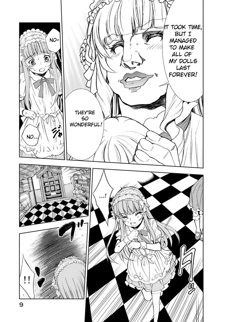 U12 (Under 12) Chapter 5 page 11 - Chapter 5: Prisoner 002, Part 2