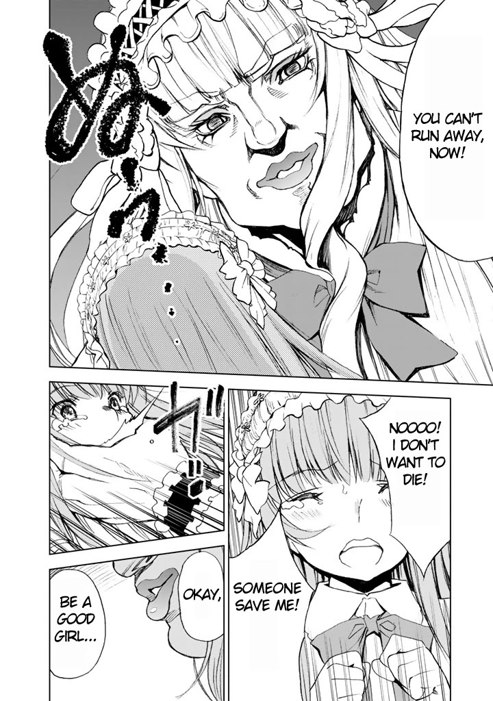 U12 (Under 12) Chapter 5 page 12 - Chapter 5: Prisoner 002, Part 2