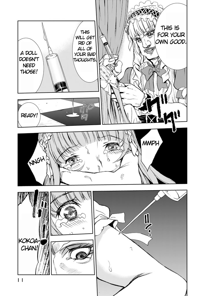 U12 (Under 12) Chapter 5 page 13 - Chapter 5: Prisoner 002, Part 2