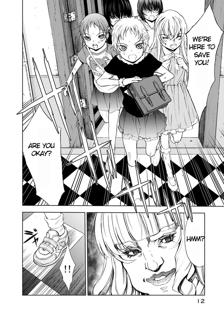 U12 (Under 12) Chapter 5 page 14 - Chapter 5: Prisoner 002, Part 2