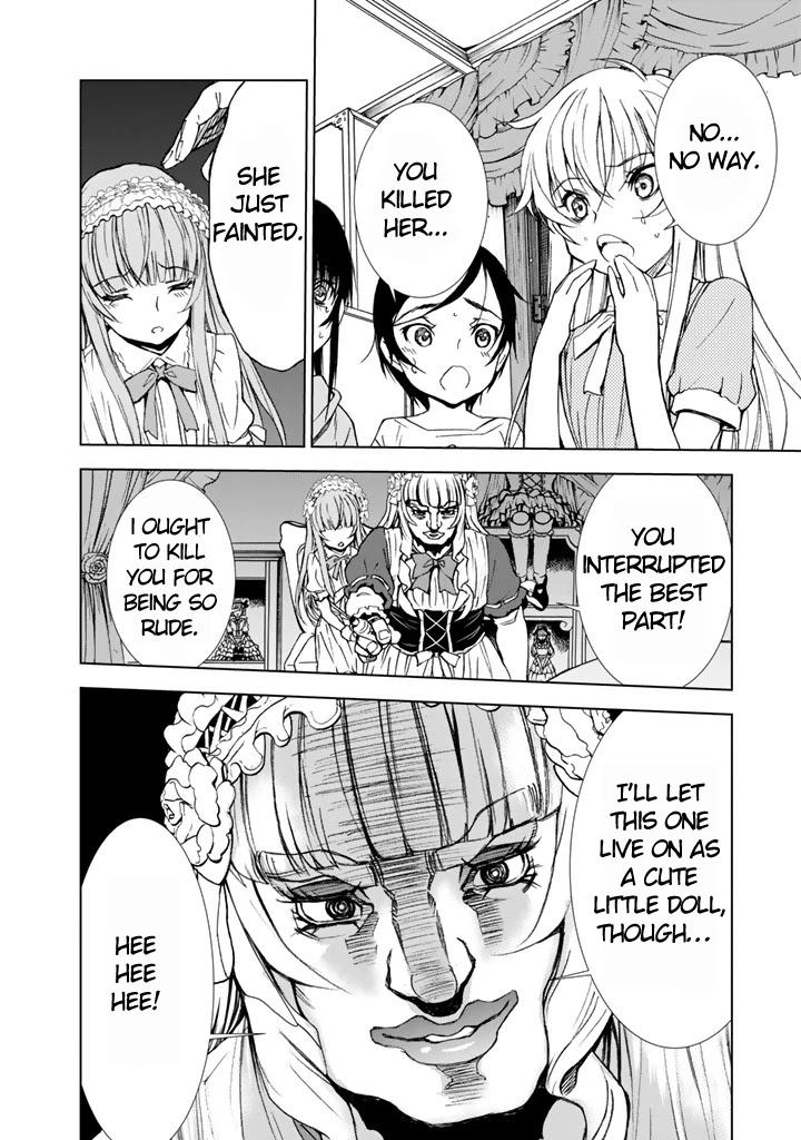 U12 (Under 12) Chapter 5 page 16 - Chapter 5: Prisoner 002, Part 2