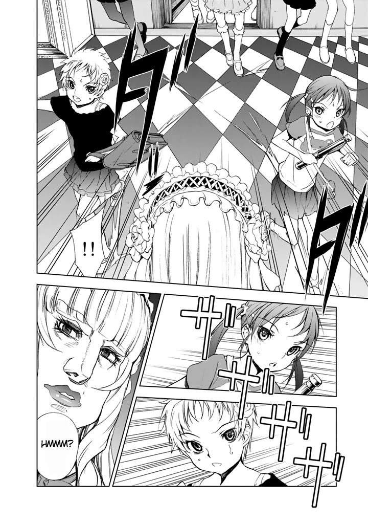 U12 (Under 12) Chapter 5 page 18 - Chapter 5: Prisoner 002, Part 2