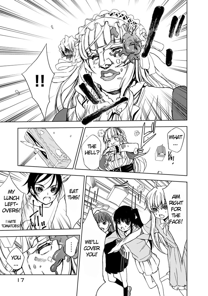 U12 (Under 12) Chapter 5 page 19 - Chapter 5: Prisoner 002, Part 2