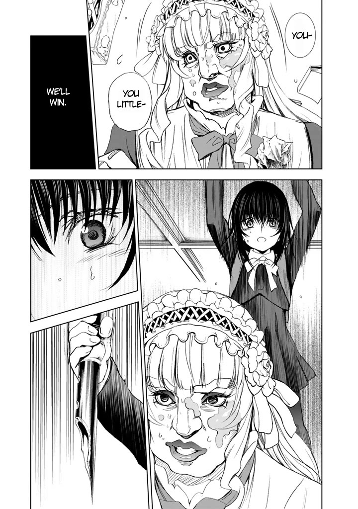 U12 (Under 12) Chapter 5 page 21 - Chapter 5: Prisoner 002, Part 2