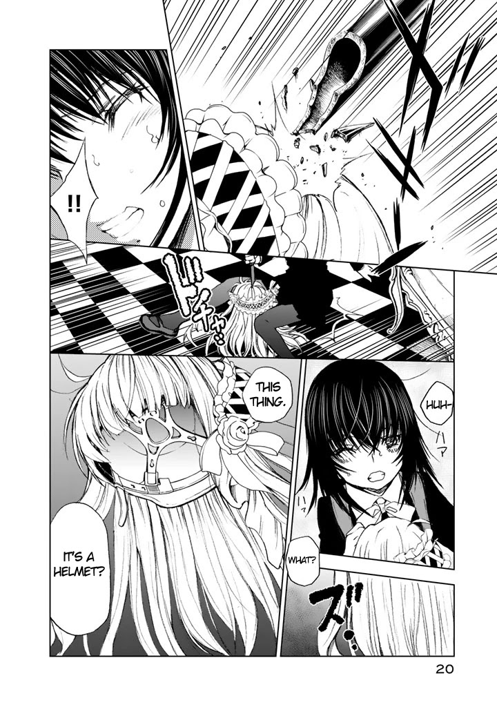 U12 (Under 12) Chapter 5 page 22 - Chapter 5: Prisoner 002, Part 2