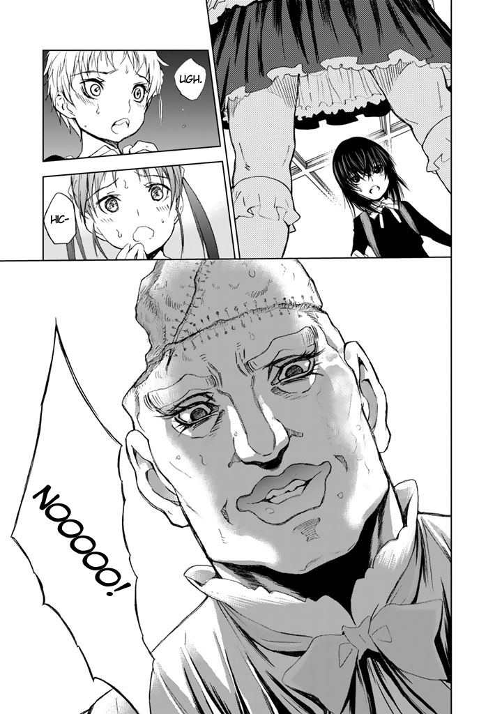 U12 (Under 12) Chapter 5 page 23 - Chapter 5: Prisoner 002, Part 2