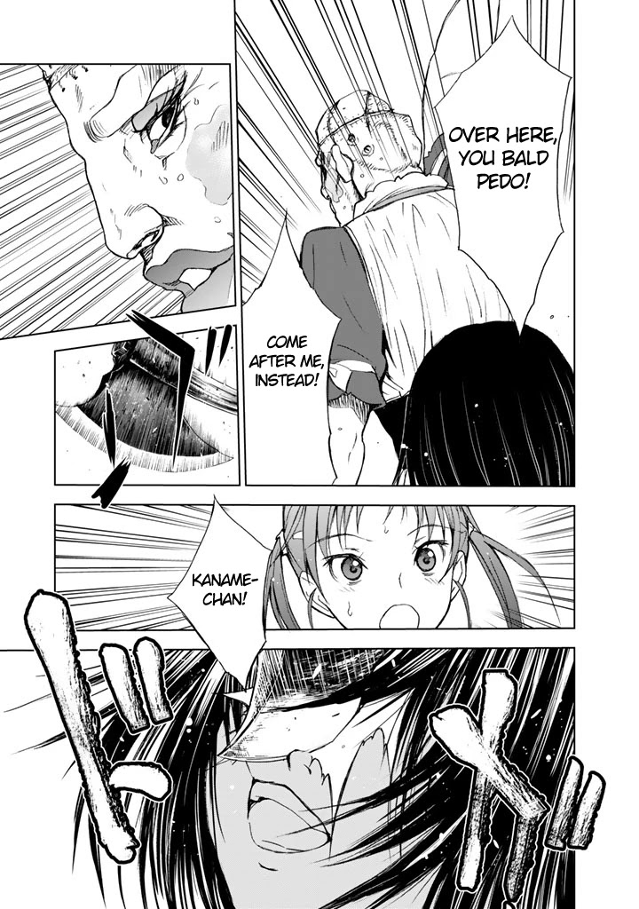U12 (Under 12) Chapter 5 page 25 - Chapter 5: Prisoner 002, Part 2