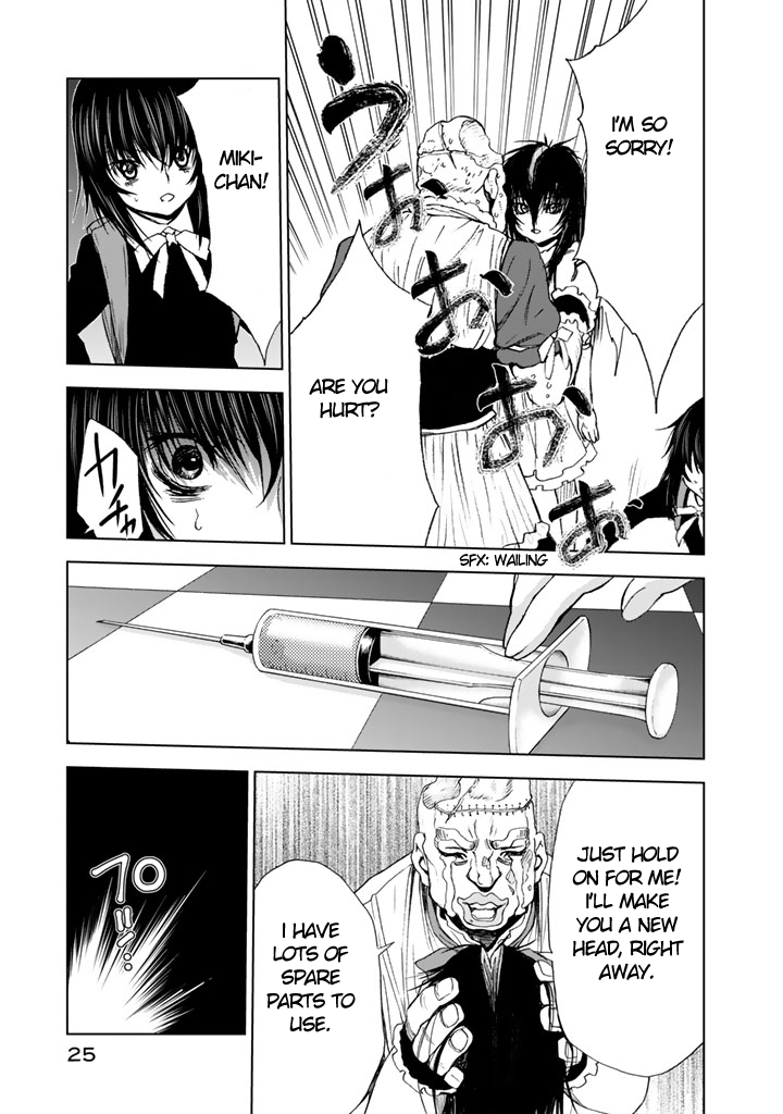 U12 (Under 12) Chapter 5 page 27 - Chapter 5: Prisoner 002, Part 2
