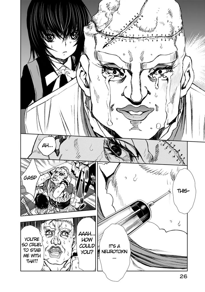 U12 (Under 12) Chapter 5 page 28 - Chapter 5: Prisoner 002, Part 2