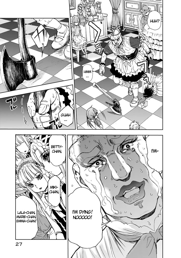 U12 (Under 12) Chapter 5 page 29 - Chapter 5: Prisoner 002, Part 2