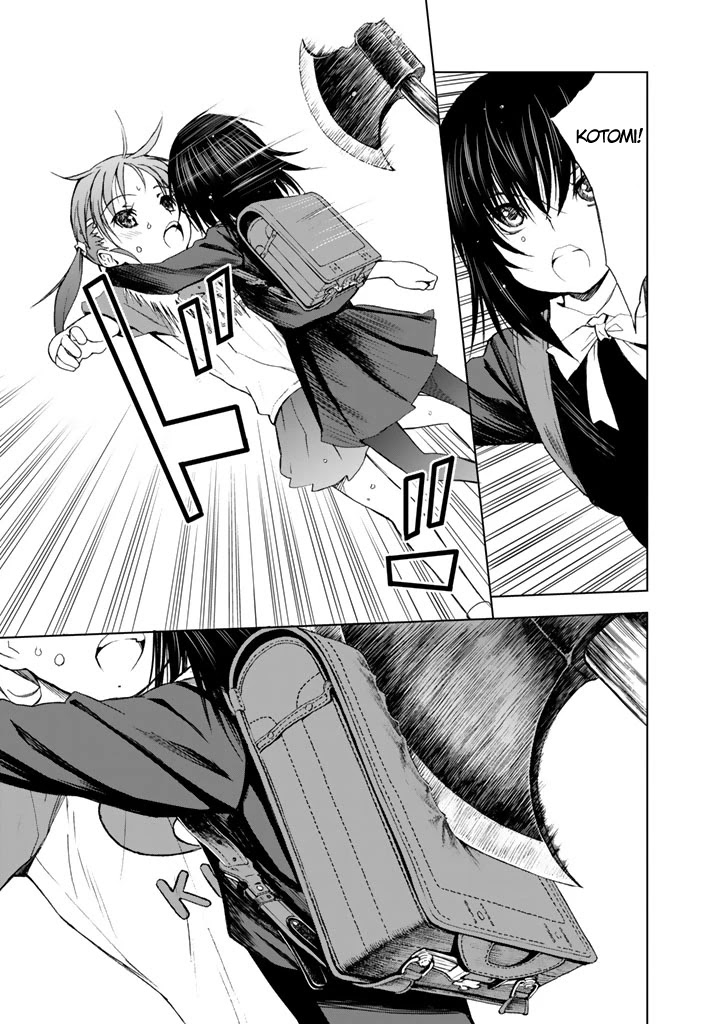U12 (Under 12) Chapter 5 page 31 - Chapter 5: Prisoner 002, Part 2