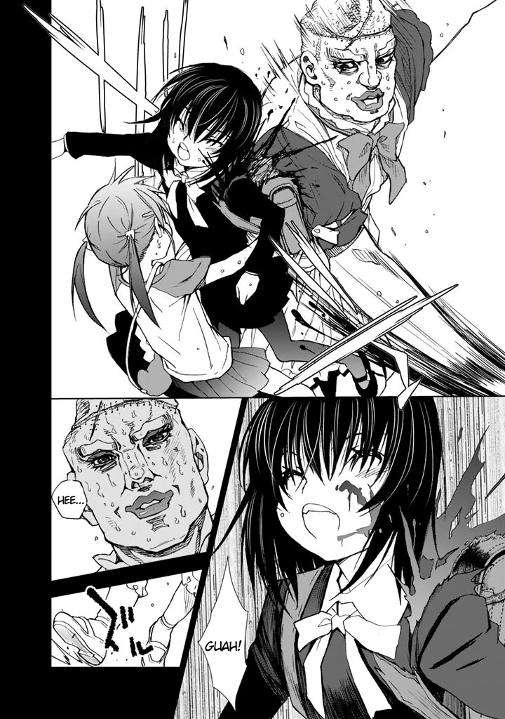 U12 (Under 12) Chapter 5 page 32 - Chapter 5: Prisoner 002, Part 2