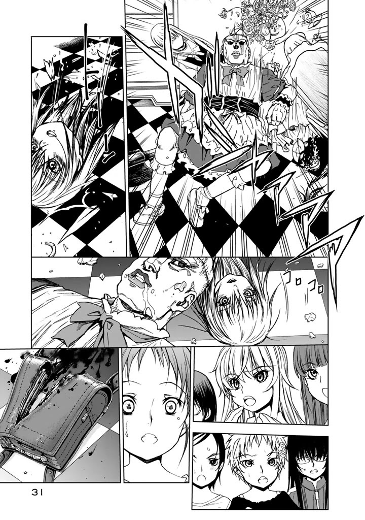 U12 (Under 12) Chapter 5 page 33 - Chapter 5: Prisoner 002, Part 2