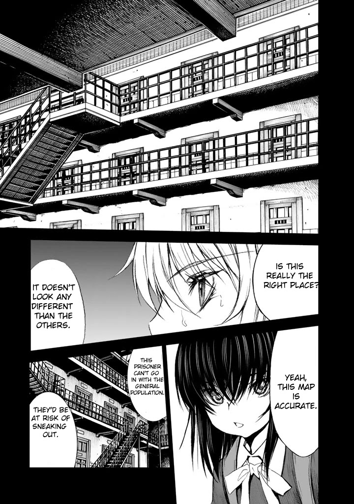 U12 (Under 12) Chapter 5 page 5 - Chapter 5: Prisoner 002, Part 2