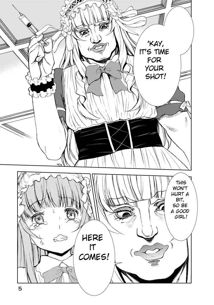 U12 (Under 12) Chapter 5 page 7 - Chapter 5: Prisoner 002, Part 2