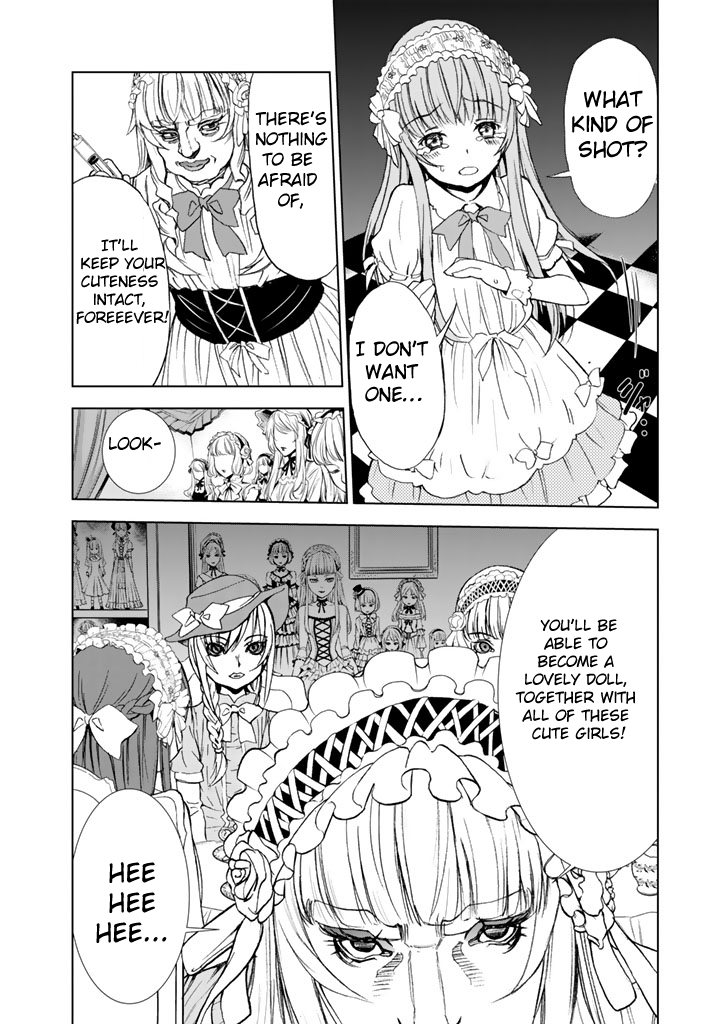 U12 (Under 12) Chapter 5 page 8 - Chapter 5: Prisoner 002, Part 2
