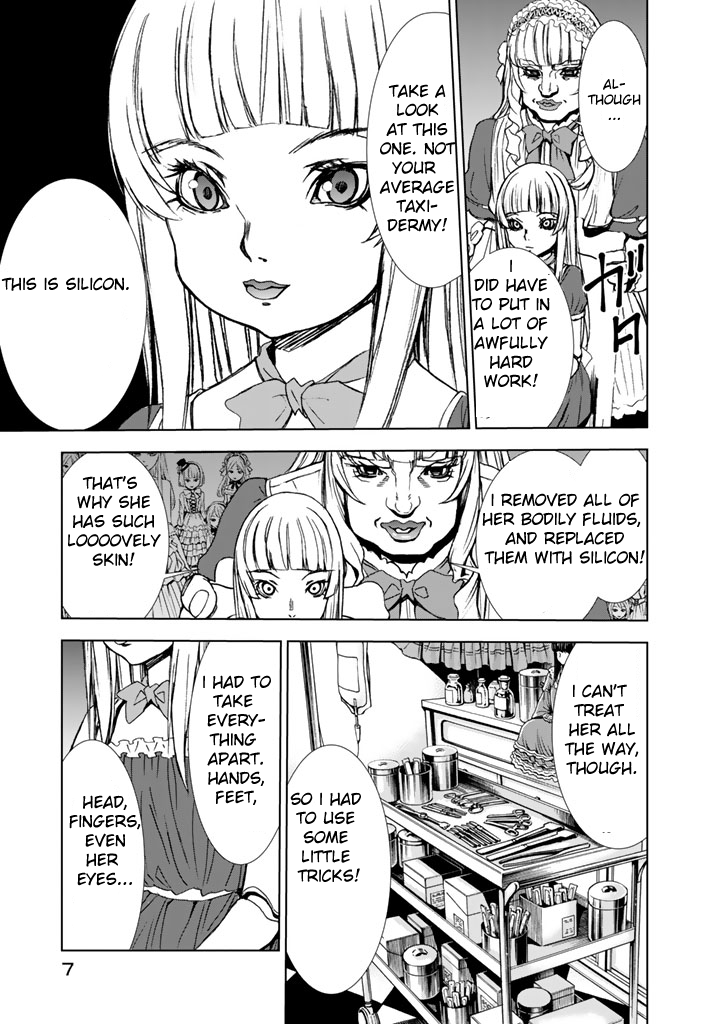 U12 (Under 12) Chapter 5 page 9 - Chapter 5: Prisoner 002, Part 2